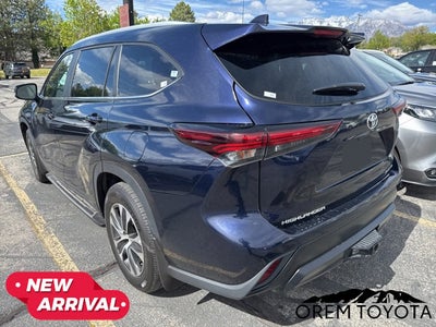 2024 Toyota HIGHLANDER XLE