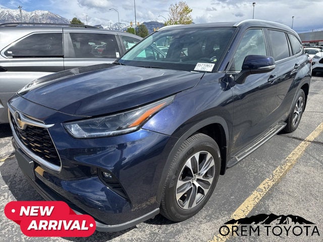 2024 Toyota HIGHLANDER XLE