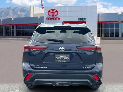 2024 Toyota HIGHLANDER XLE