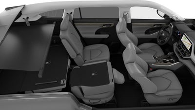 2026 Toyota Highlander Platinum
