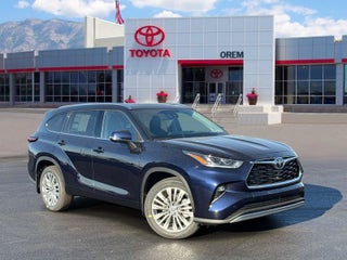 2026 Toyota Highlander Platinum
