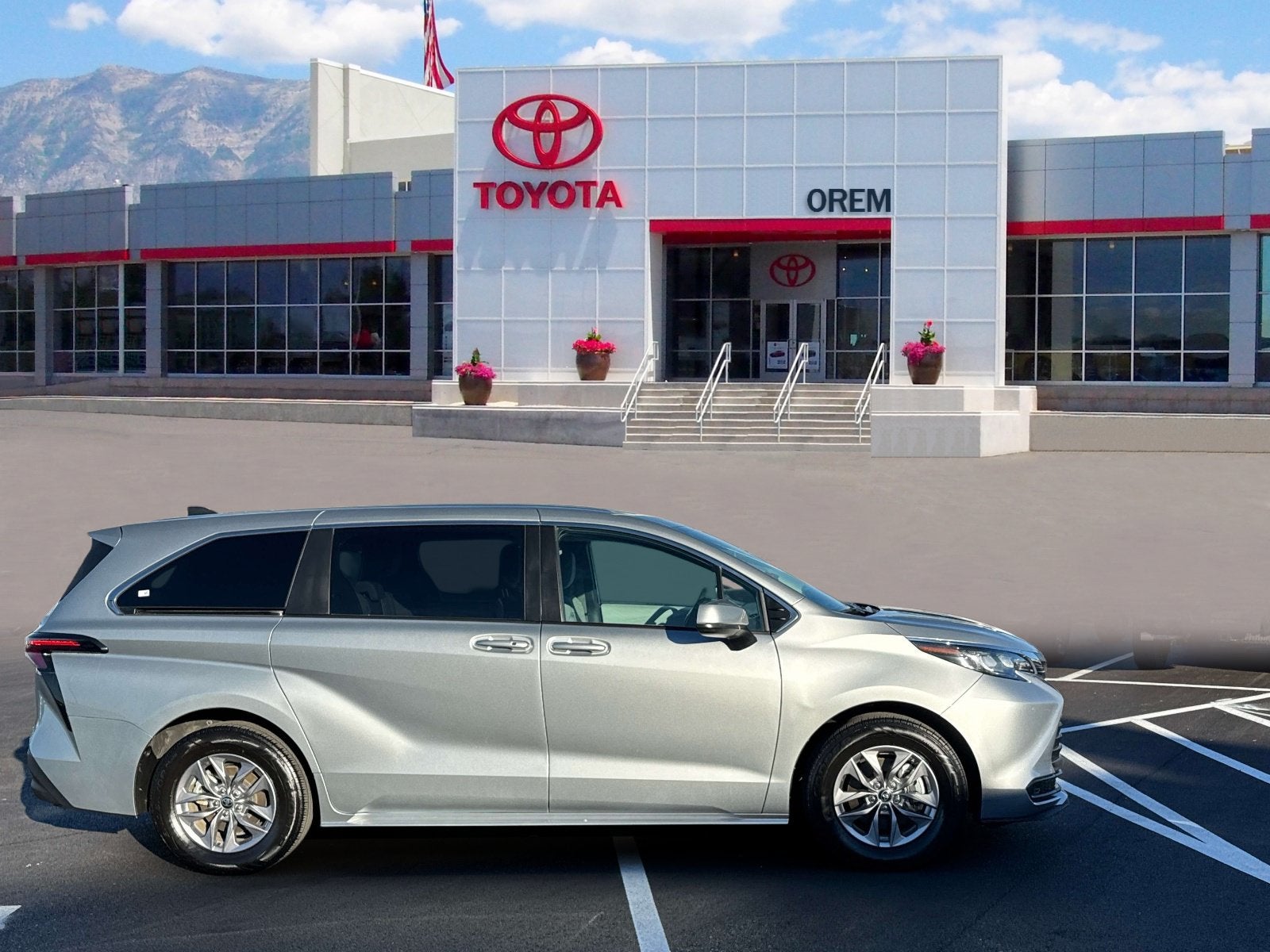 2025 Toyota Sienna LE