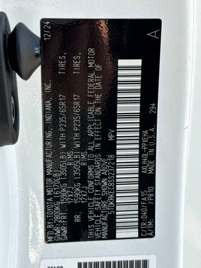 2025 Toyota SIENNA LE LE