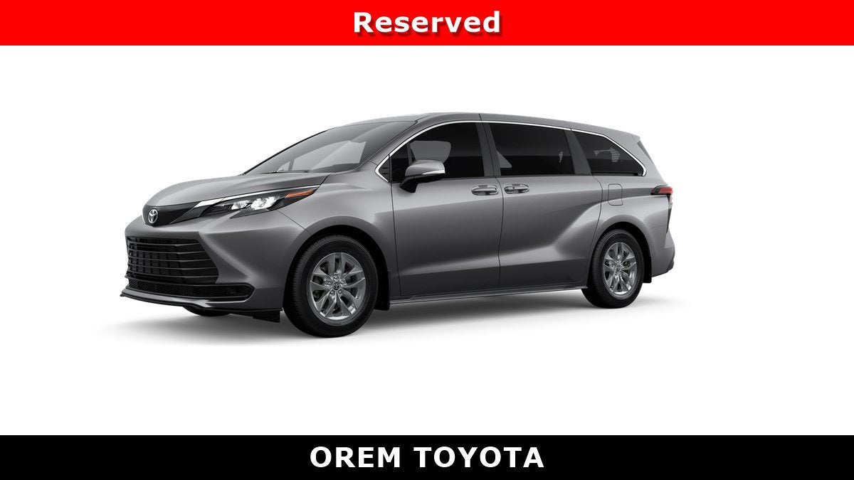 2026 Toyota Sienna LE