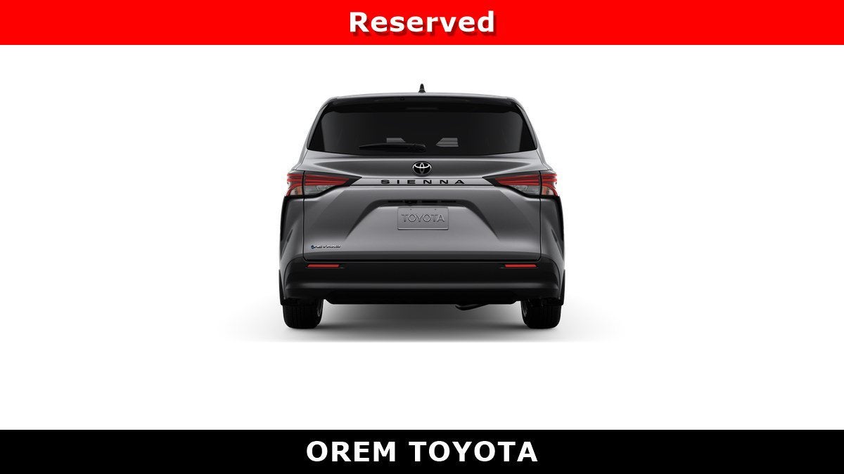 2026 Toyota Sienna LE