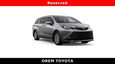 2026 Toyota Sienna LE