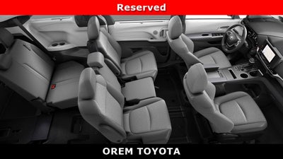 2026 Toyota Sienna LE