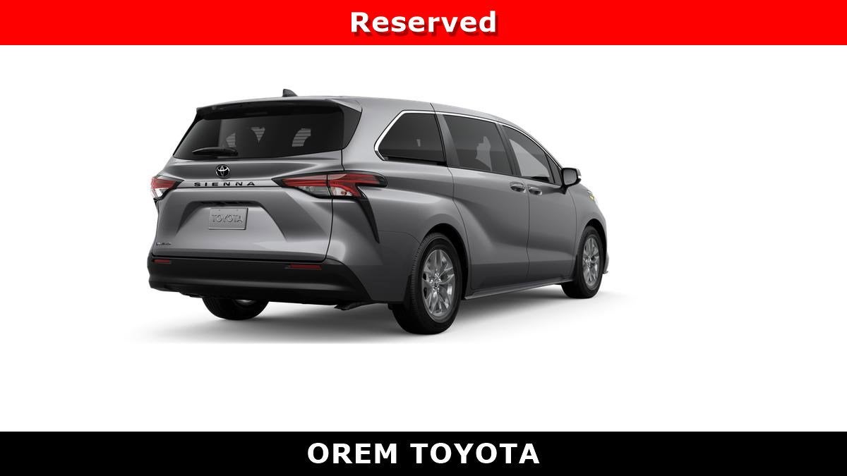 2026 Toyota Sienna LE