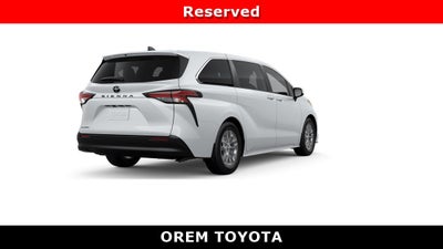 2026 Toyota Sienna LE