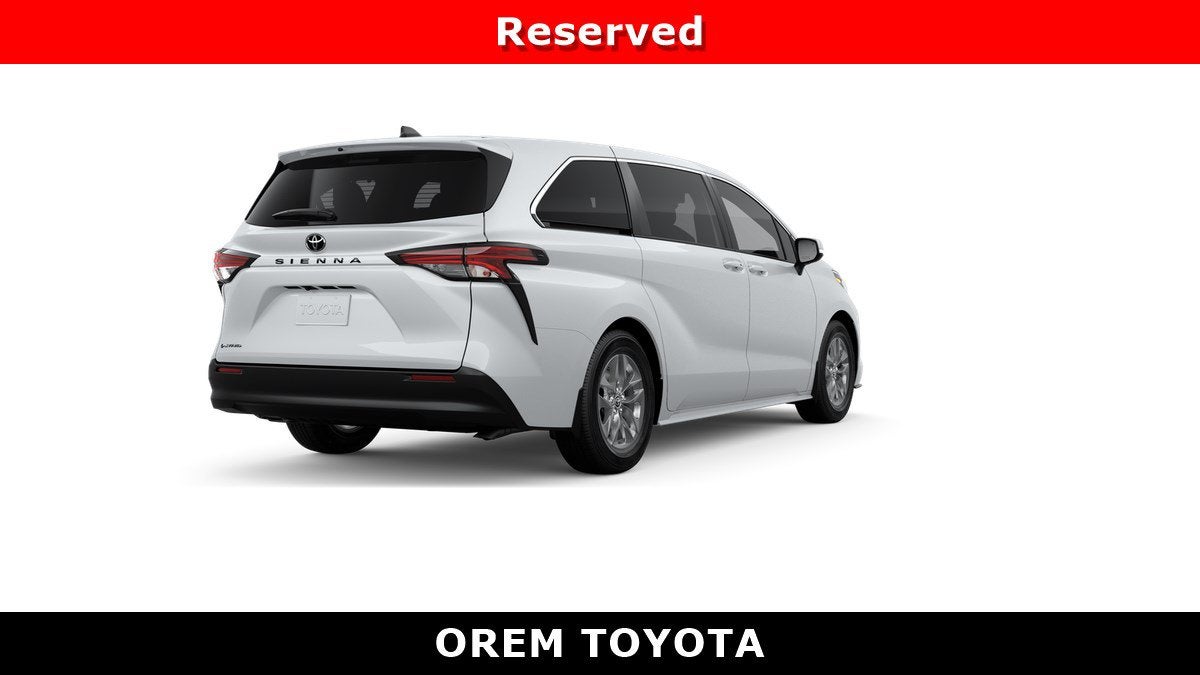 2026 Toyota Sienna LE
