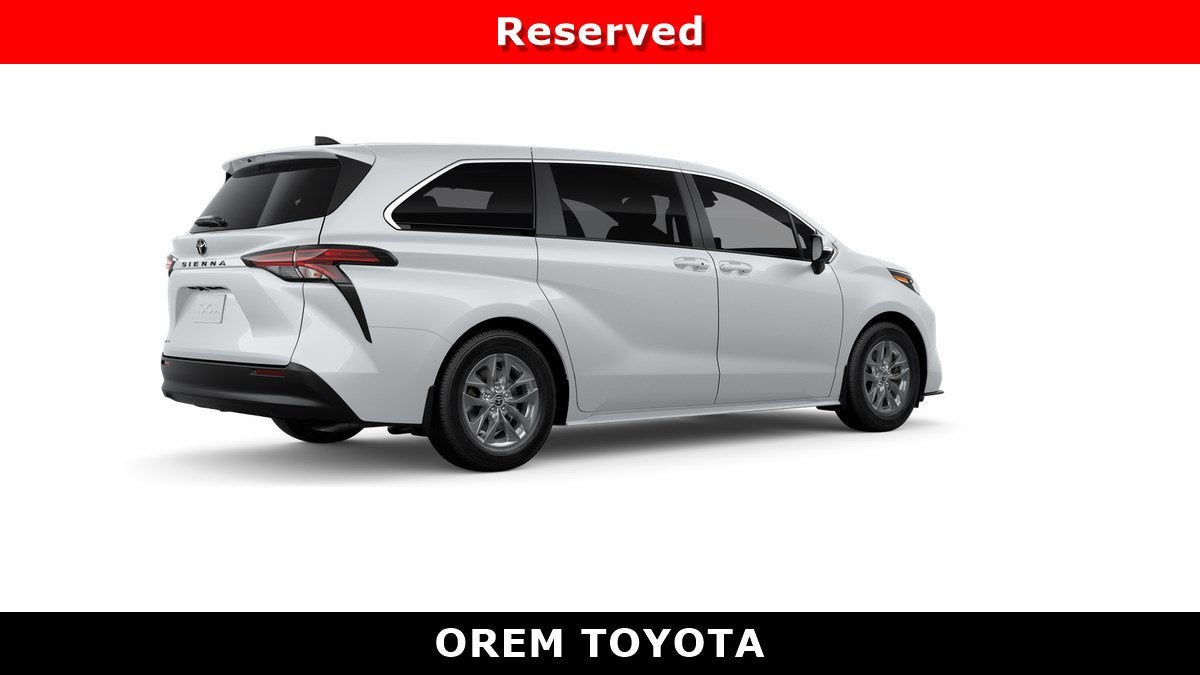 2026 Toyota Sienna LE