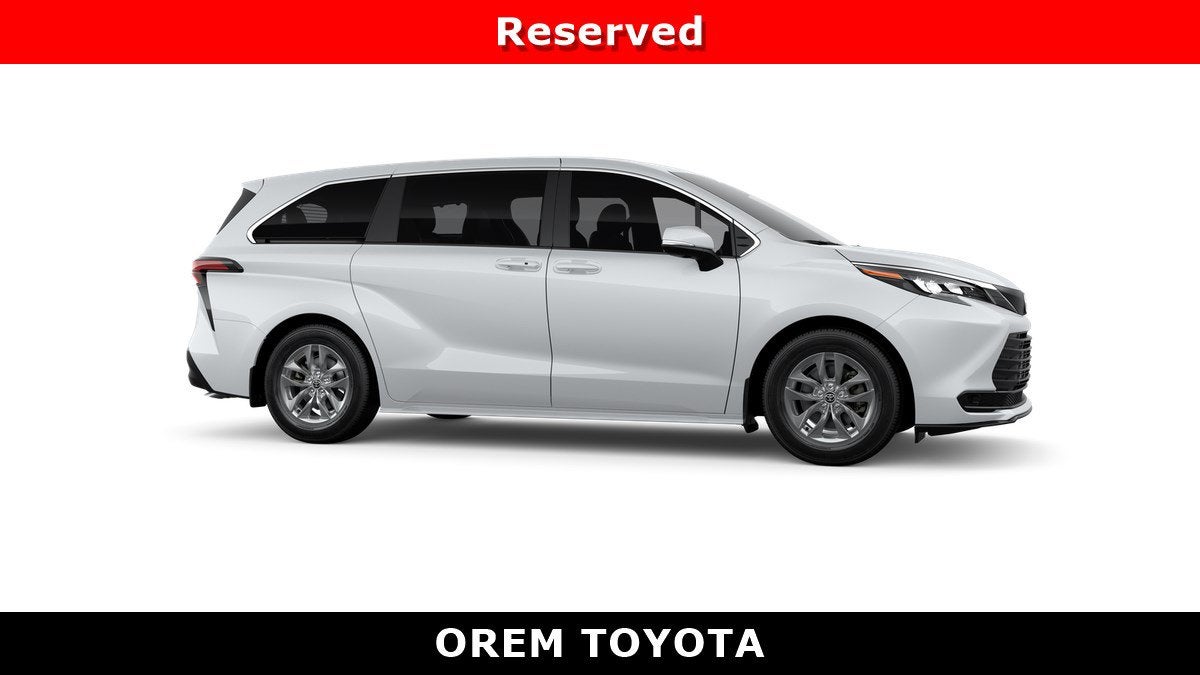 2026 Toyota Sienna LE