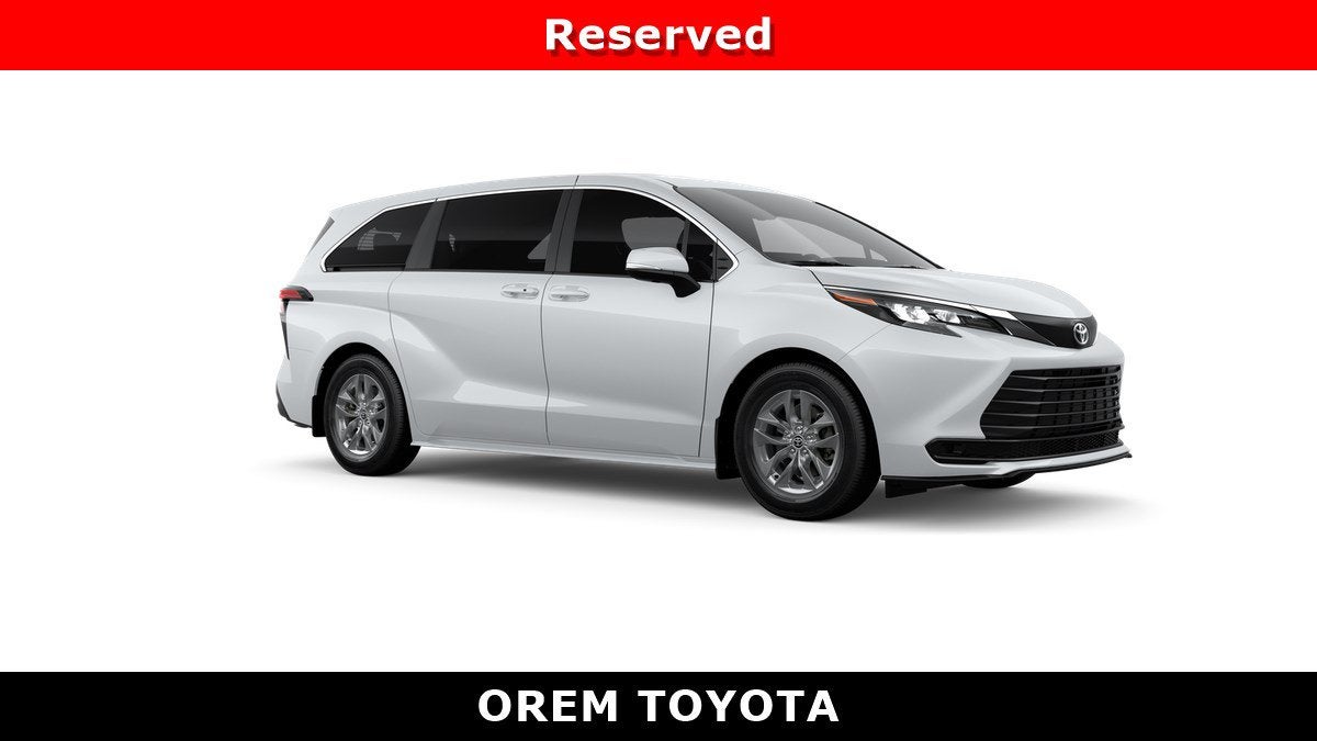 2026 Toyota Sienna LE