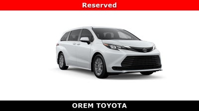2026 Toyota Sienna LE