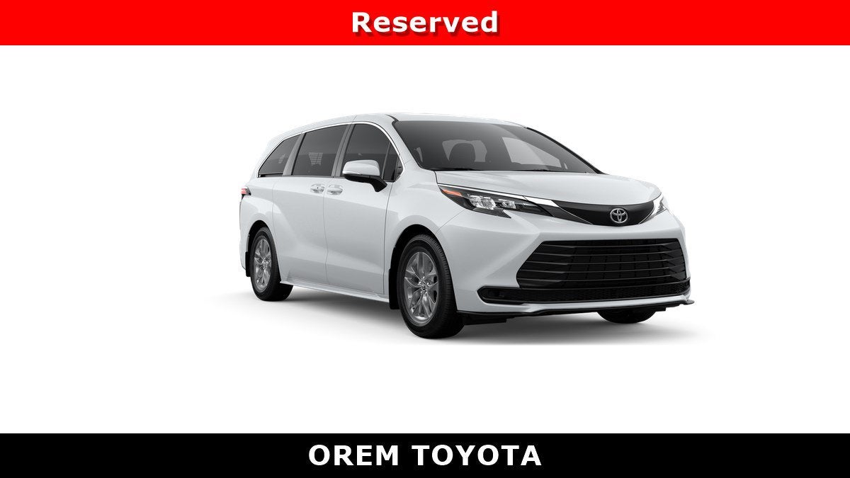 2026 Toyota Sienna LE