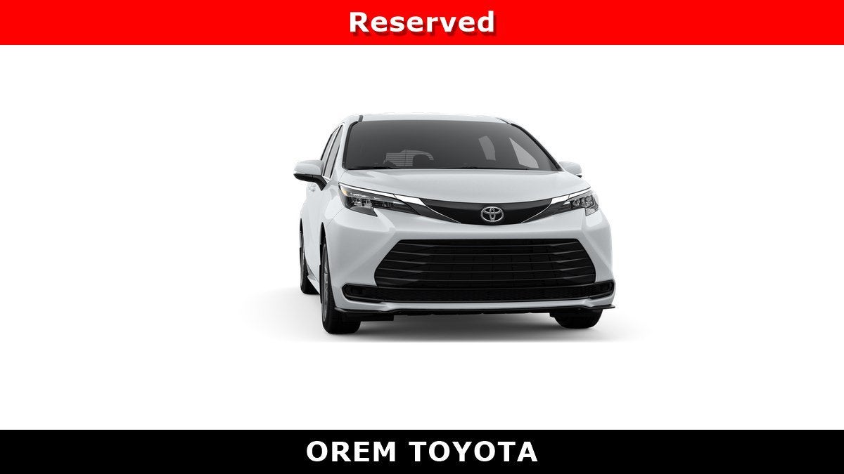 2026 Toyota Sienna LE
