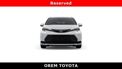 2026 Toyota Sienna LE