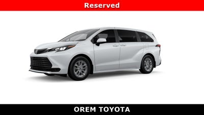 2026 Toyota Sienna LE