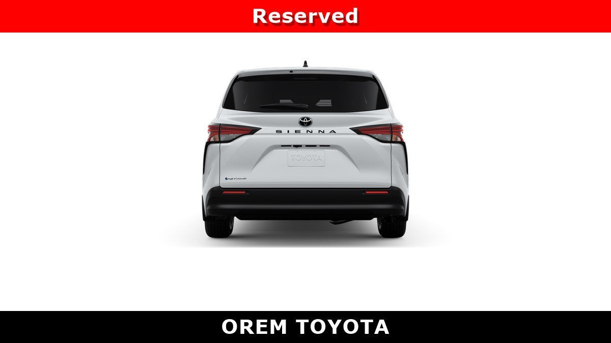 2026 Toyota Sienna LE