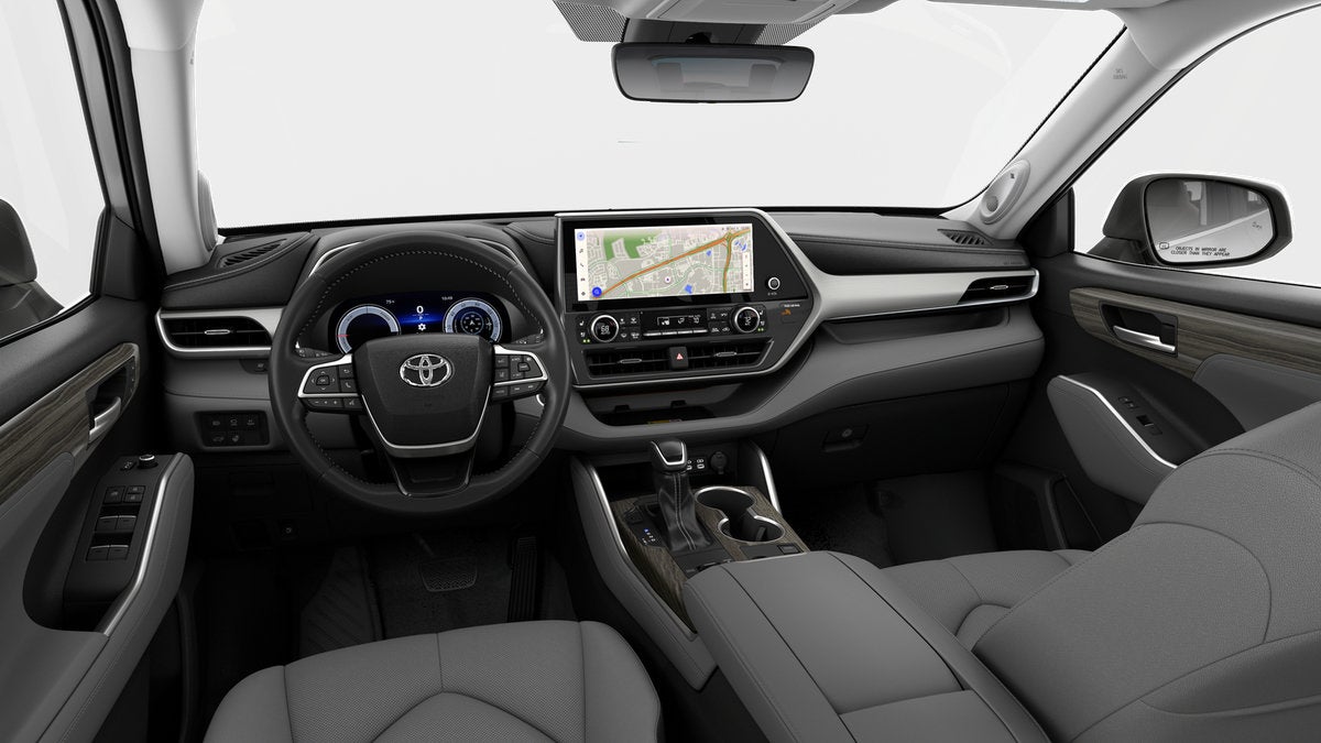 2026 Toyota Highlander Hybrid Hybrid Limited