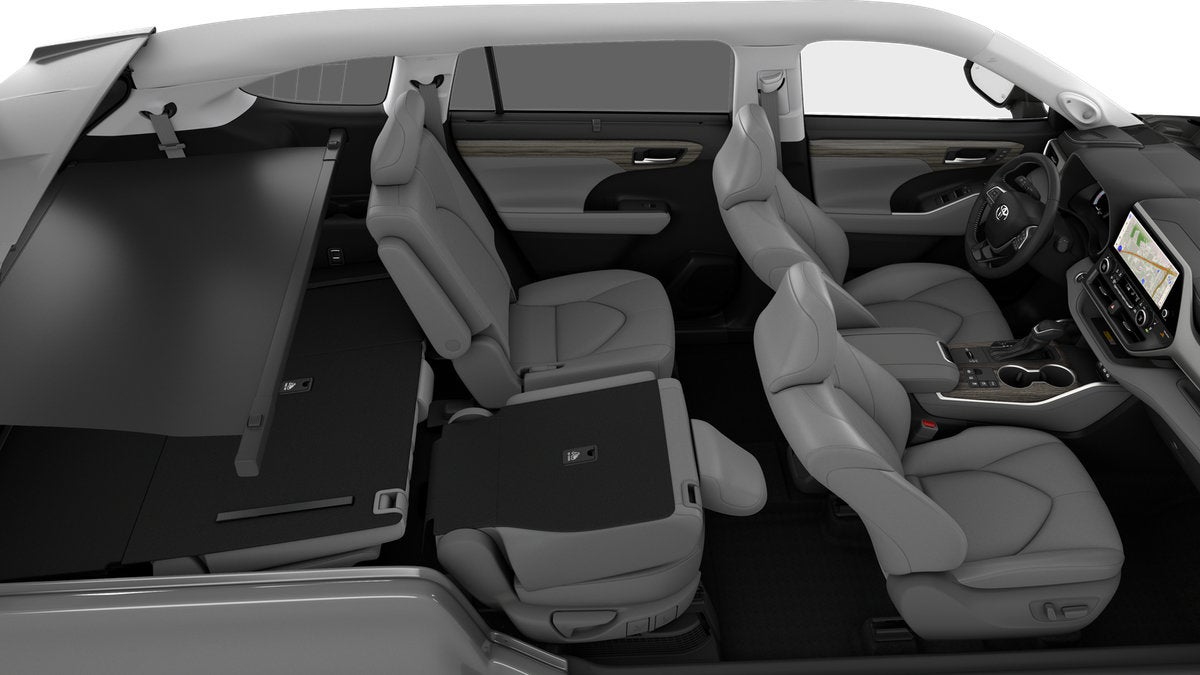 2026 Toyota Highlander Hybrid Hybrid Limited