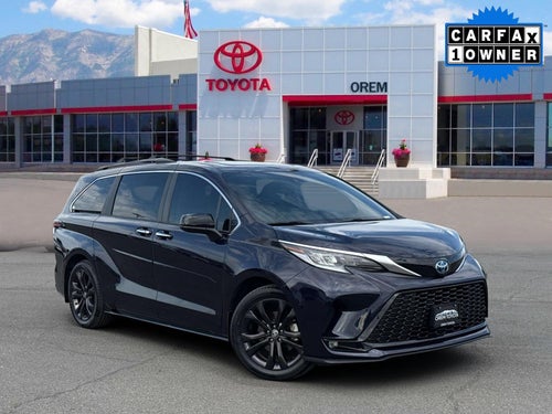 2024 Toyota Sienna XSE