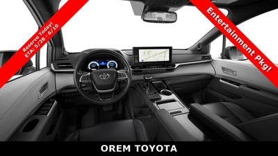 2026 Toyota Sienna XSE