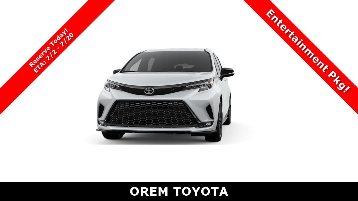 2026 Toyota Sienna XSE