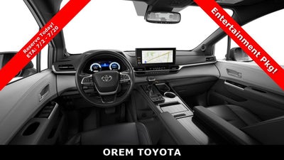 2026 Toyota Sienna XSE
