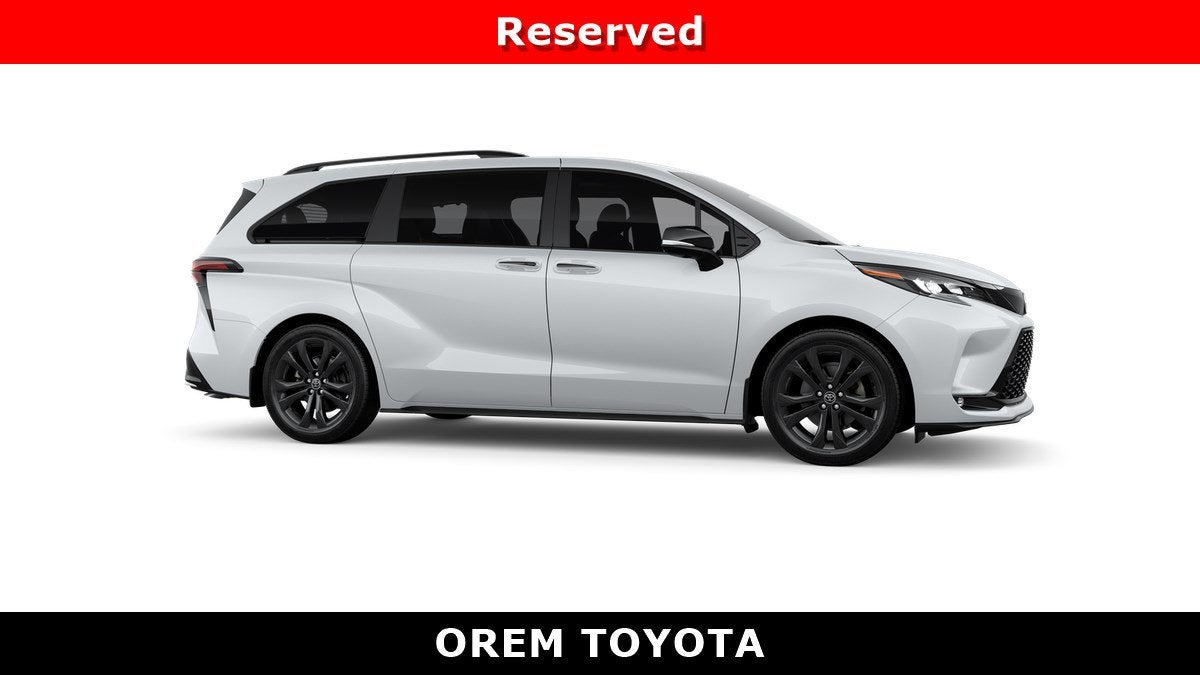 2026 Toyota Sienna XSE