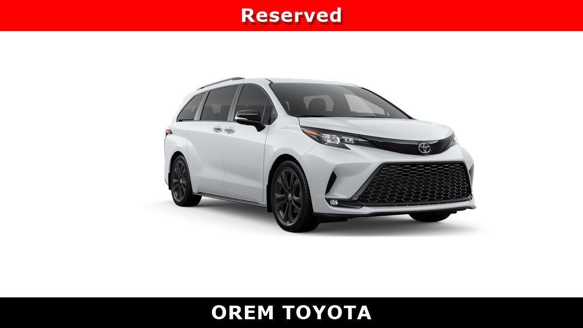 2026 Toyota Sienna XSE