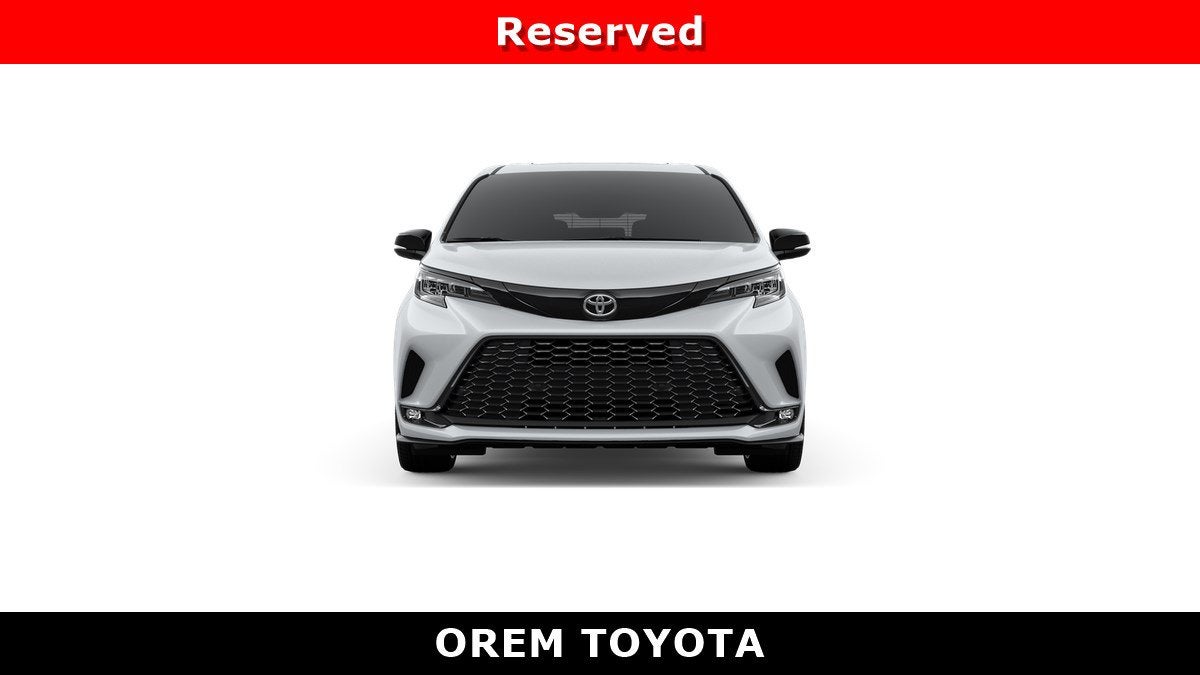 2026 Toyota Sienna XSE