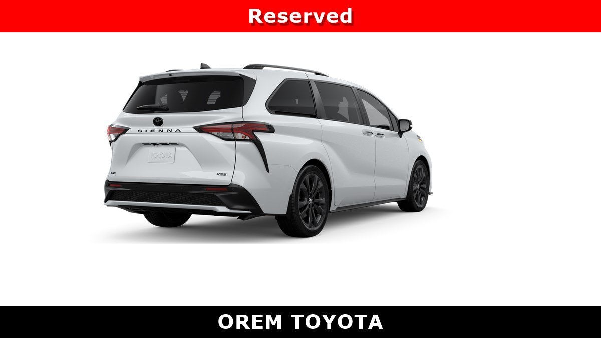 2026 Toyota Sienna XSE