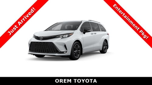 2026 Toyota Sienna XSE