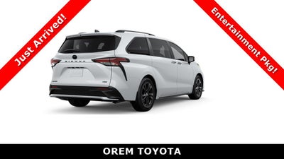 2026 Toyota Sienna XSE