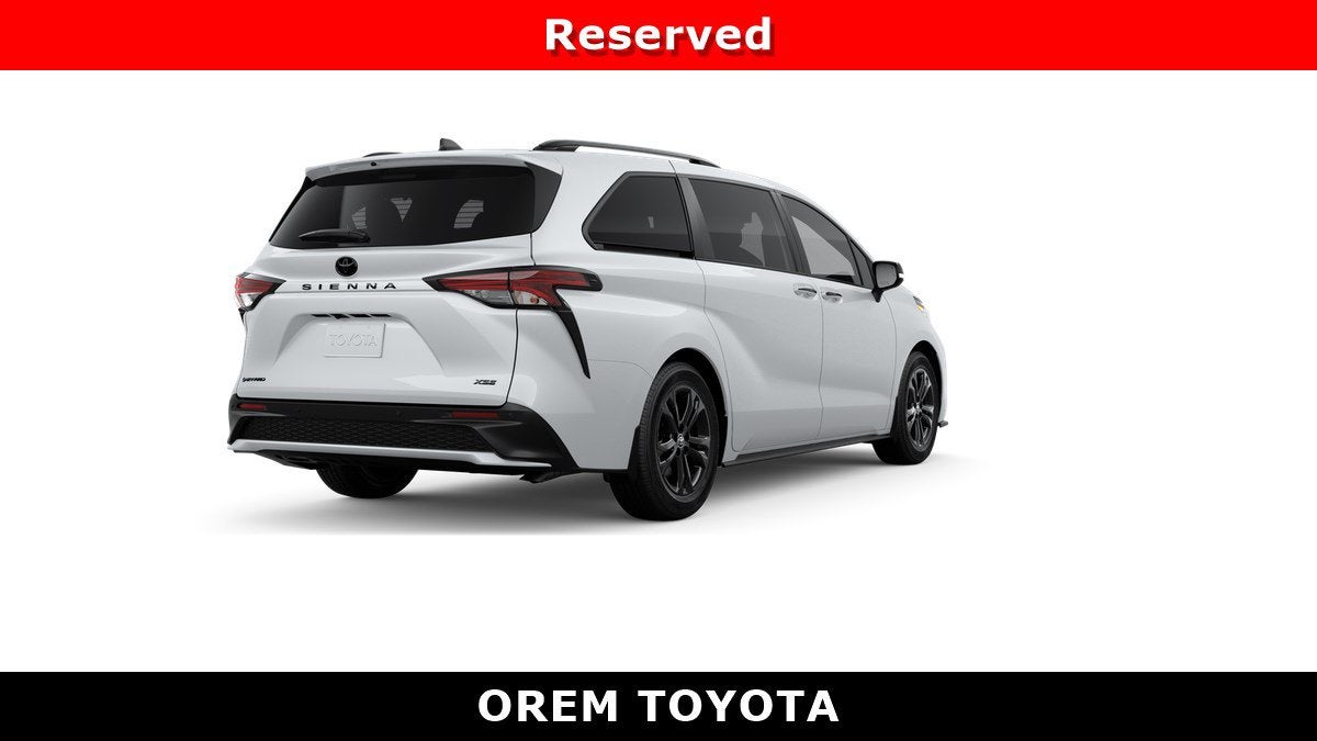 2026 Toyota Sienna XSE