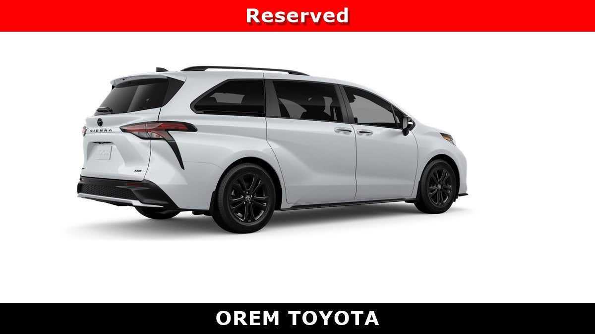 2026 Toyota Sienna XSE