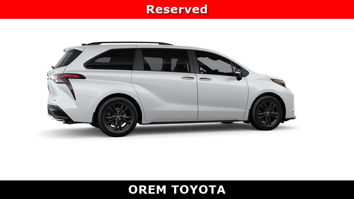 2026 Toyota Sienna XSE