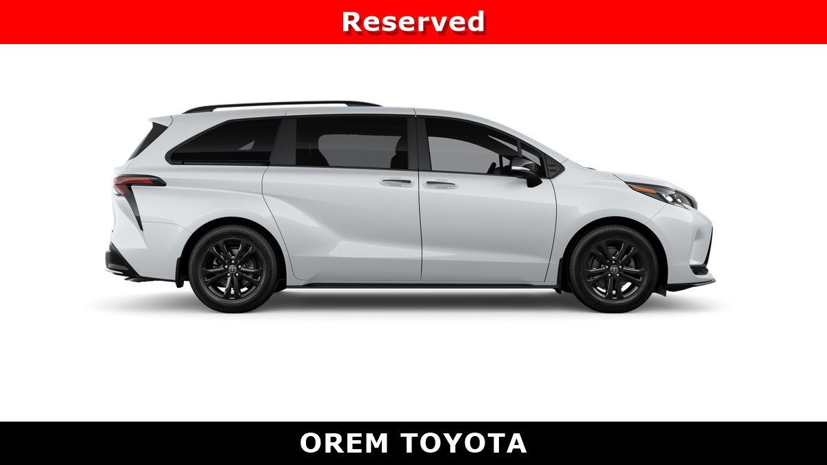 2026 Toyota Sienna XSE