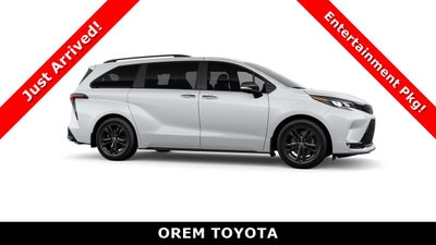 2026 Toyota Sienna XSE