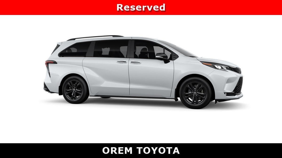 2026 Toyota Sienna XSE