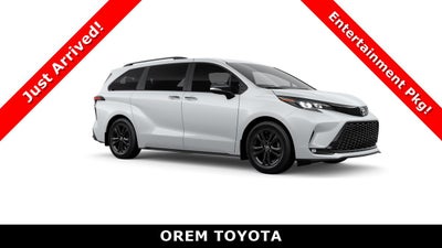2026 Toyota Sienna XSE
