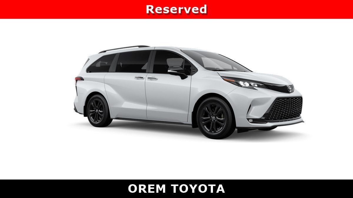 2026 Toyota Sienna XSE