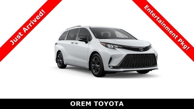 2026 Toyota Sienna XSE
