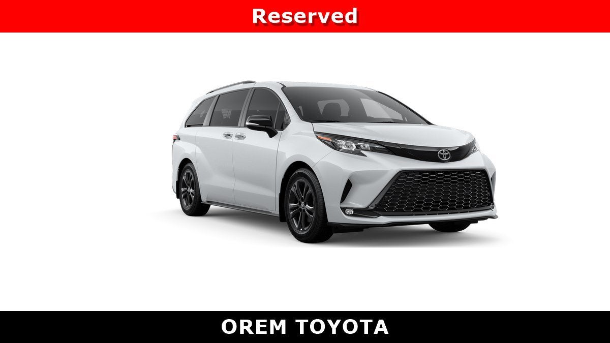 2026 Toyota Sienna XSE