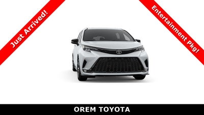 2026 Toyota Sienna XSE