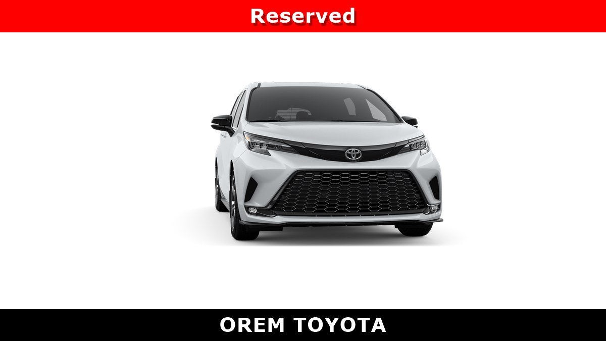 2026 Toyota Sienna XSE