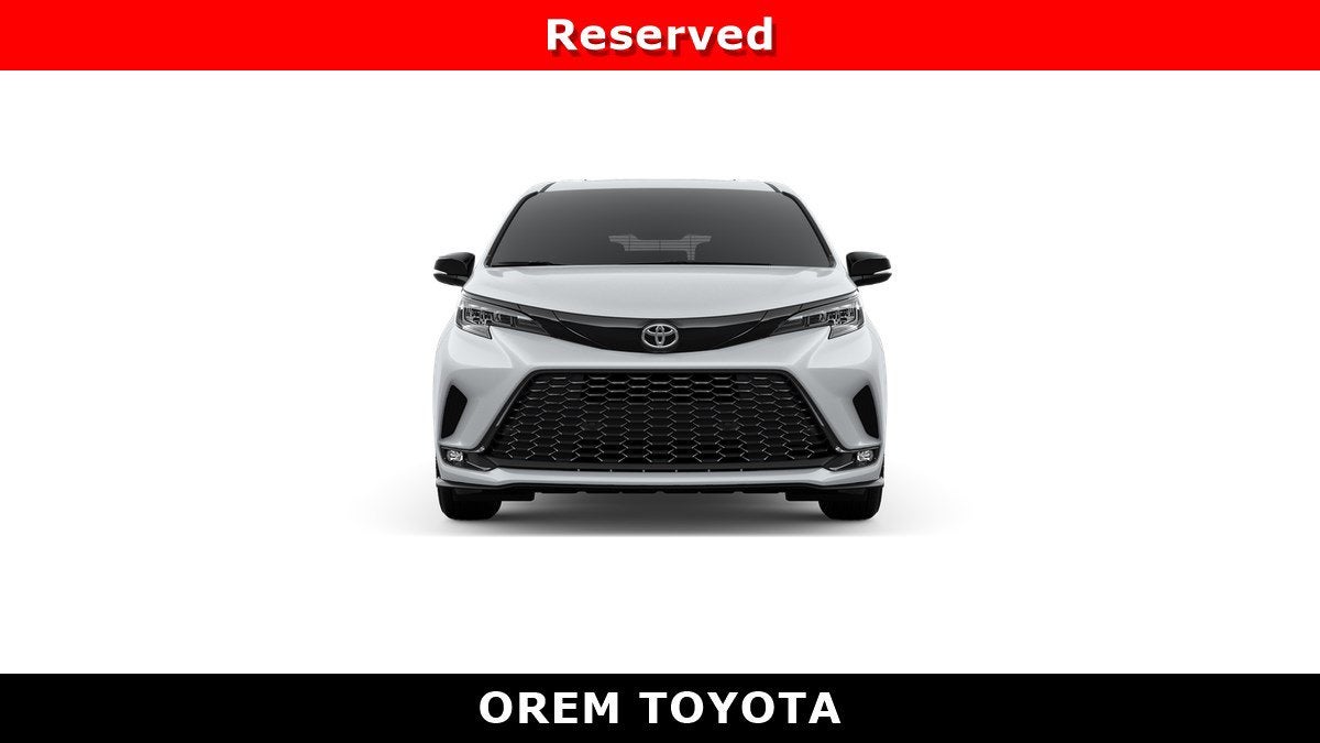 2026 Toyota Sienna XSE