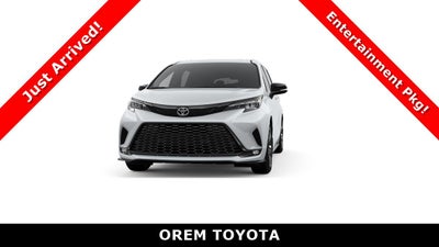 2026 Toyota Sienna XSE