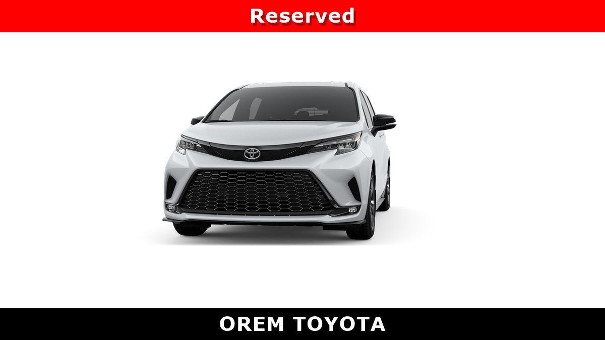 2026 Toyota Sienna XSE